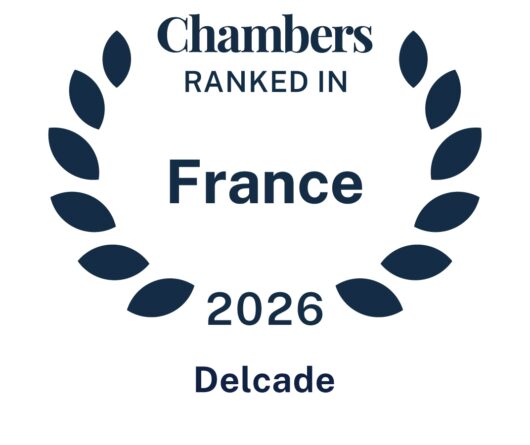 DELCADE ranked in Chambers 2026 France